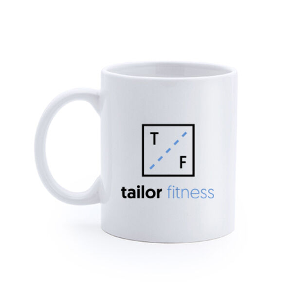 Tailor fitness - Ceramic Mug Thumbnail