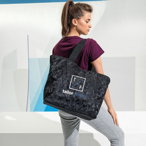 Tailor fitness - Camo Shoulder/Tote Bag Thumbnail