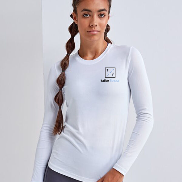 Tailor fitness - Women's TriDri® long sleeve performance t-shirt Thumbnail