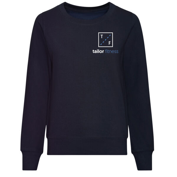 Tailor fitness - Ladies Sweatshirt Thumbnail